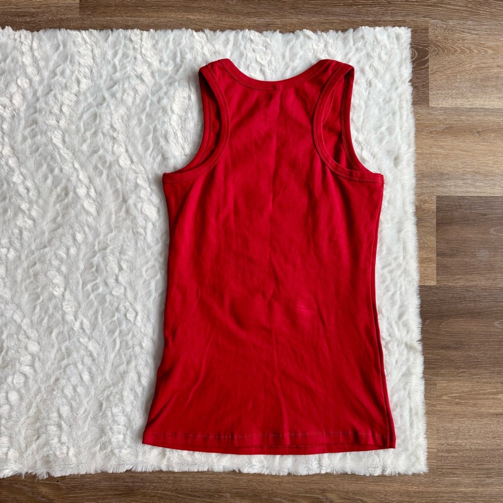 Harley Davidson Women's Ultra Classic #1 Sleeveless Tank Top (XS) - Picture 4 of 4
